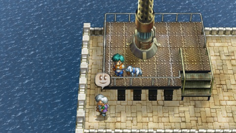 Legend of Heroes III Song of the Ocean screenshot 3 for PSP